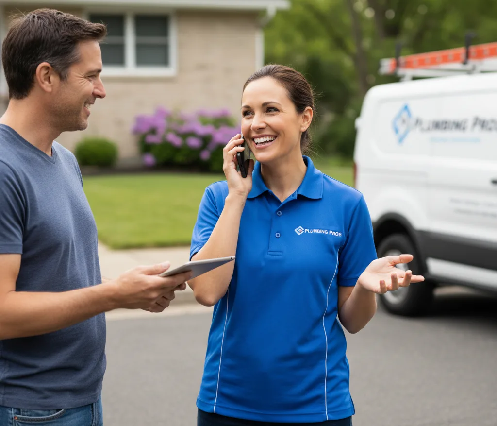 Grant Plumbing customer support in Parkersburg